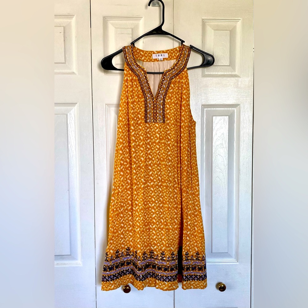 Halter neck dress by THML